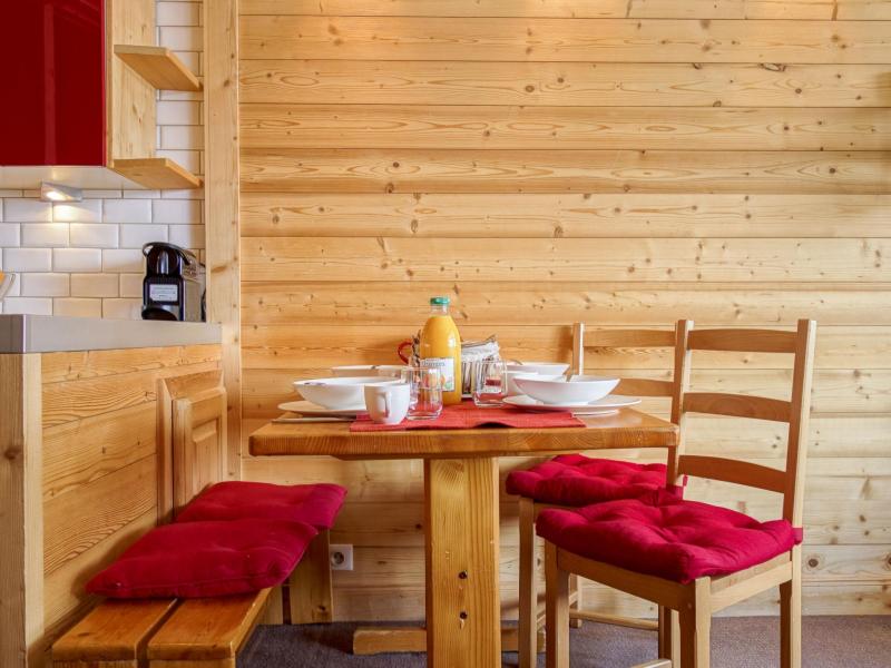 Location au ski Appartement 1 pièces 4 personnes (5) - Le Pramecou - Tignes - Séjour