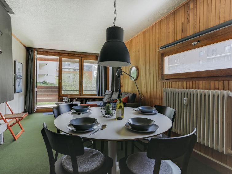 Ski verhuur Appartement 2 kamers 6 personen (15) - Le Pramecou - Tignes - Woonkamer