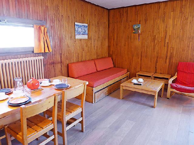 Ski verhuur Appartement 2 kamers 6 personen (3) - Le Pramecou - Tignes - Woonkamer