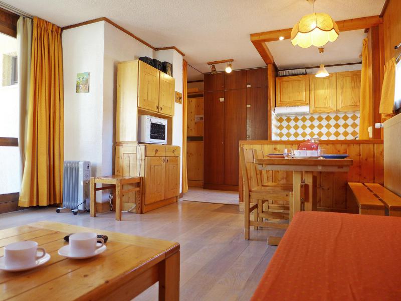 Ski verhuur Appartement 2 kamers 6 personen (3) - Le Pramecou - Tignes - Woonkamer