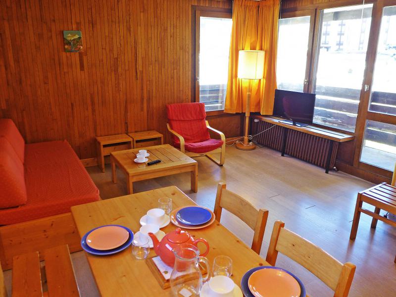 Ski verhuur Appartement 2 kamers 6 personen (3) - Le Pramecou - Tignes - Woonkamer