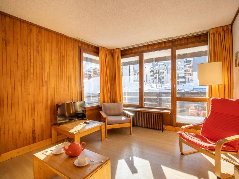 Ski verhuur Appartement 2 kamers 6 personen (3) - Le Pramecou - Tignes - Woonkamer