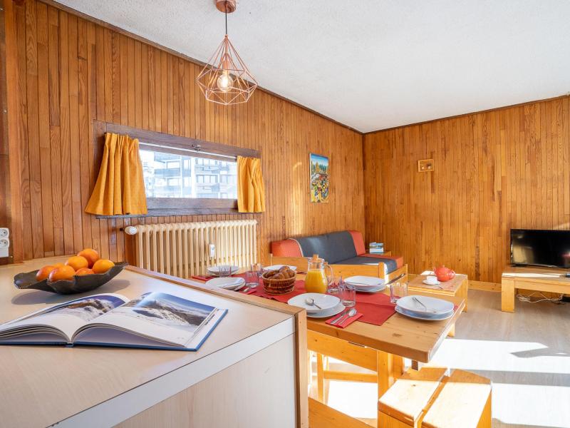 Location au ski Appartement 2 pièces 6 personnes (3) - Le Pramecou - Tignes - Séjour