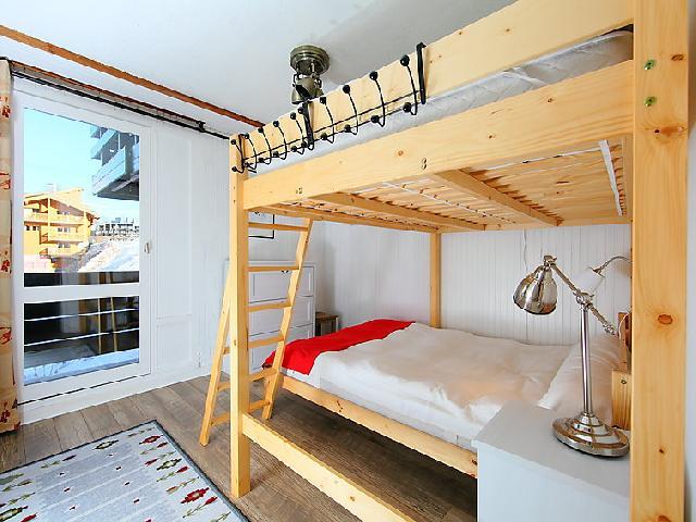 Ski verhuur Appartement 3 kamers 7 personen (11) - Le Pramecou - Tignes - Stapelbedden