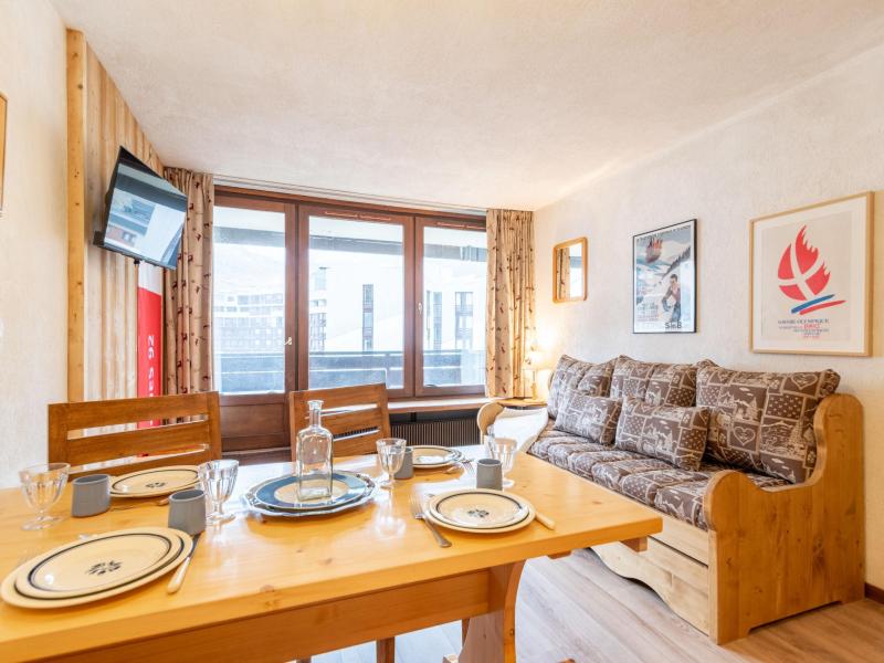 Rent in ski resort 1 room apartment 4 people (4) - Le Prariond - Tignes - Apartment