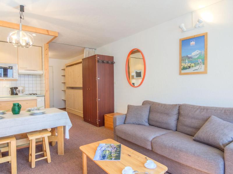 Rent in ski resort 1 room apartment 4 people (9) - Le Prariond - Tignes - Living room