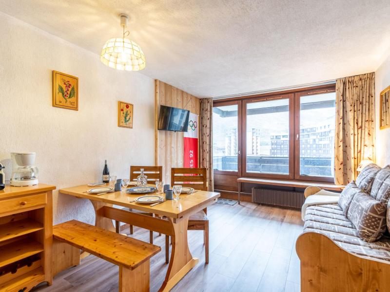 Skiverleih 1-Zimmer-Appartment für 4 Personen (4) - Le Prariond - Tignes - Appartement