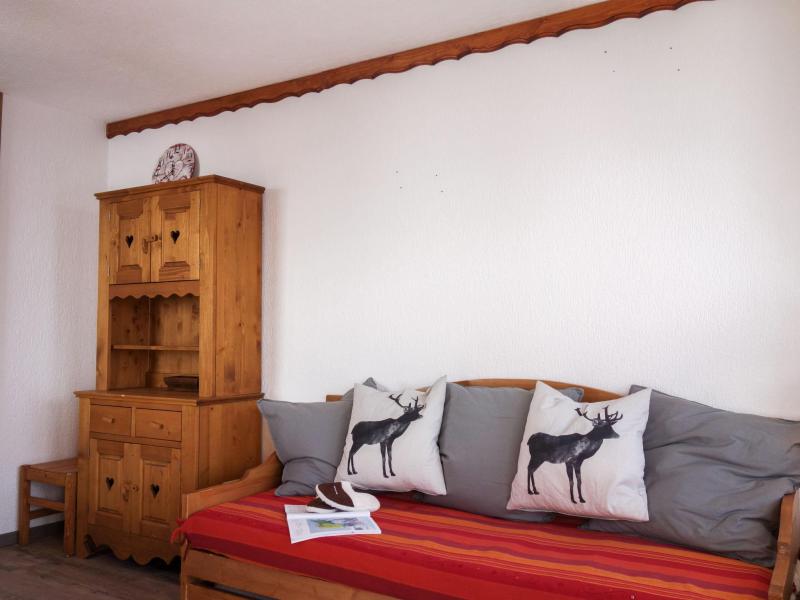 Skiverleih 2-Zimmer-Appartment für 6 Personen (12) - Le Prariond - Tignes - Wohnzimmer