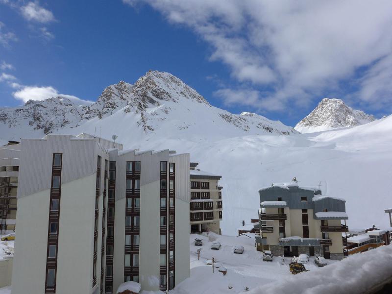 Rent in ski resort 1 room apartment 4 people (4) - Le Prariond - Tignes - Winter outside