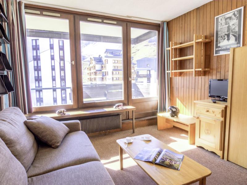 Ski verhuur Appartement 1 kamers 4 personen (9) - Le Prariond - Tignes - Woonkamer