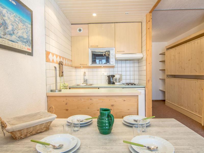 Ski verhuur Appartement 1 kamers 4 personen (9) - Le Prariond - Tignes - Woonkamer