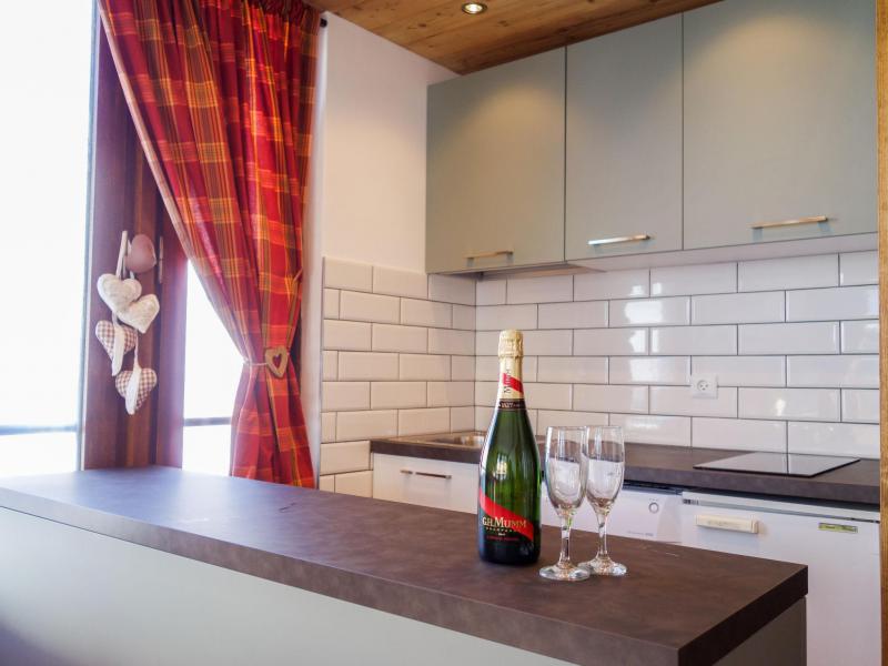 Ski verhuur Appartement 2 kamers 6 personen (12) - Le Prariond - Tignes - Keukenblok