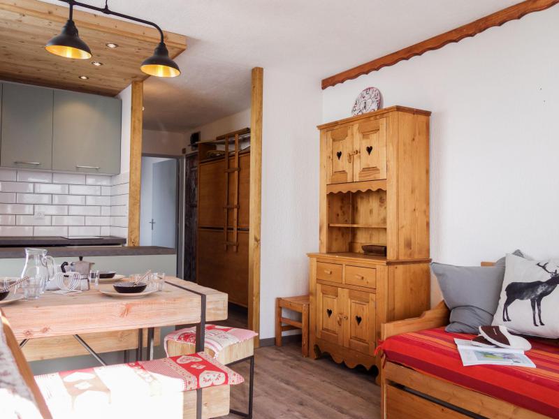 Ski verhuur Appartement 2 kamers 6 personen (12) - Le Prariond - Tignes - Woonkamer