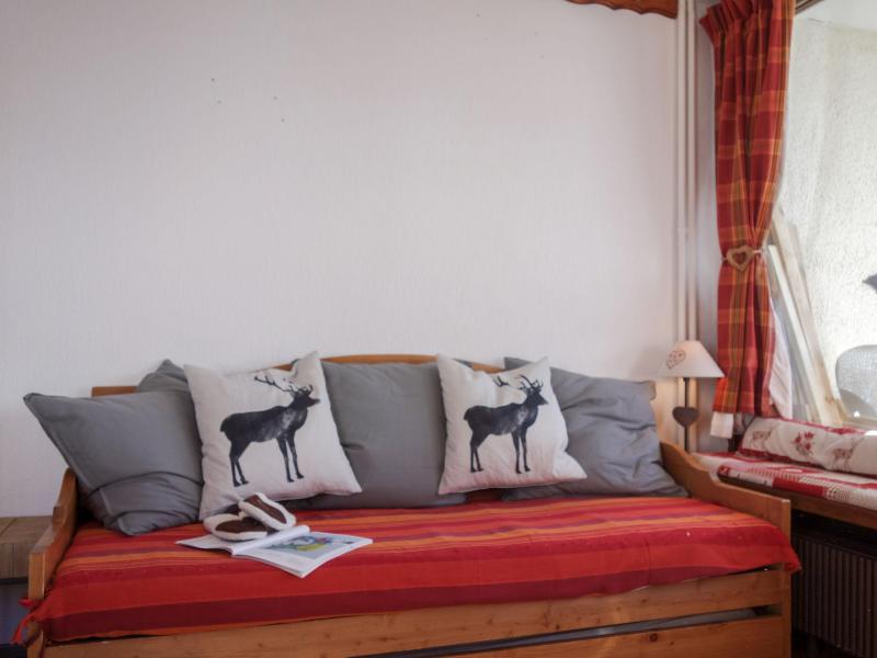 Ski verhuur Appartement 2 kamers 6 personen (12) - Le Prariond - Tignes - Woonkamer