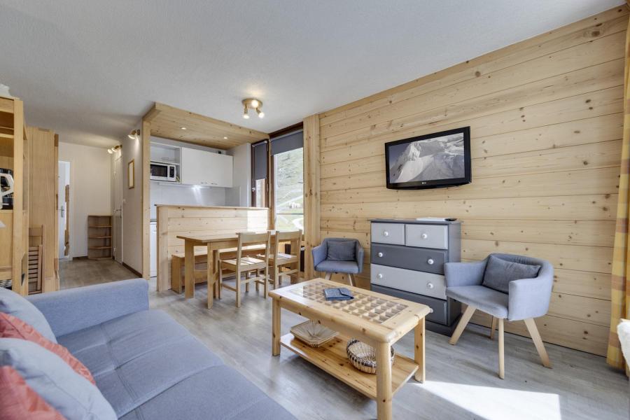 Skiverleih 2-Zimmer-Appartment für 4 Personen (29) - Le Prariond B - Tignes - Wohnzimmer