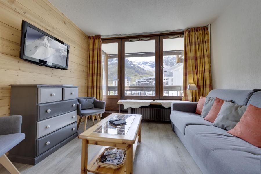 Ski verhuur Appartement 2 kamers 4 personen (29) - Le Prariond B - Tignes - Woonkamer