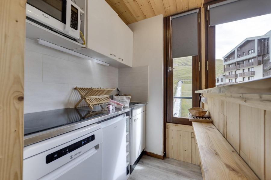 Location au ski Appartement 2 pièces 4 personnes (29) - Le Prariond B - Tignes - Cuisine