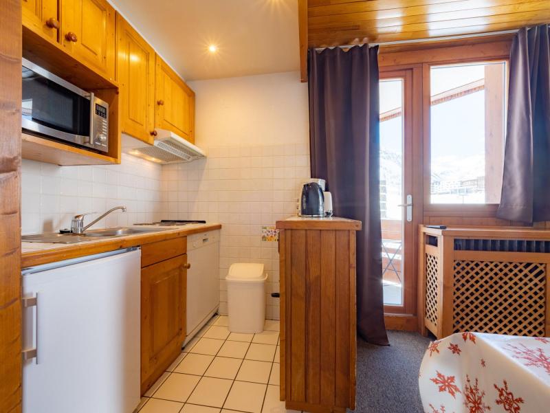 Rent in ski resort 2 room apartment cabin 6 people (26) - LE SAVOY - Tignes - Bedroom