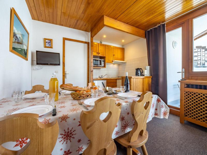 Аренда на лыжном курорте Апартаменты 2 комнат кабин 6 чел. (26) - LE SAVOY - Tignes - Салон