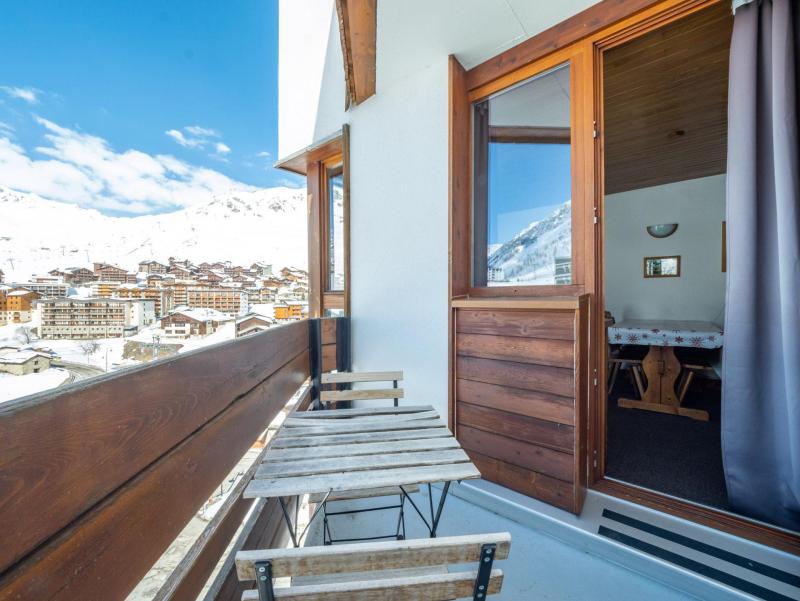 Vacances en montagne Appartement 2 pièces cabine 6 personnes (26) - LE SAVOY - Tignes - Extérieur hiver