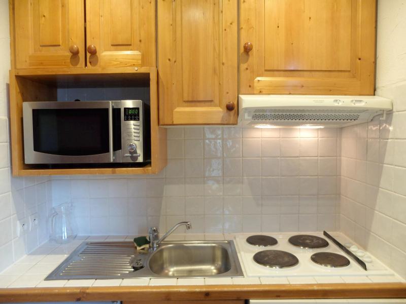 Location au ski Appartement 2 pièces cabine 6 personnes (26) - LE SAVOY - Tignes - Kitchenette