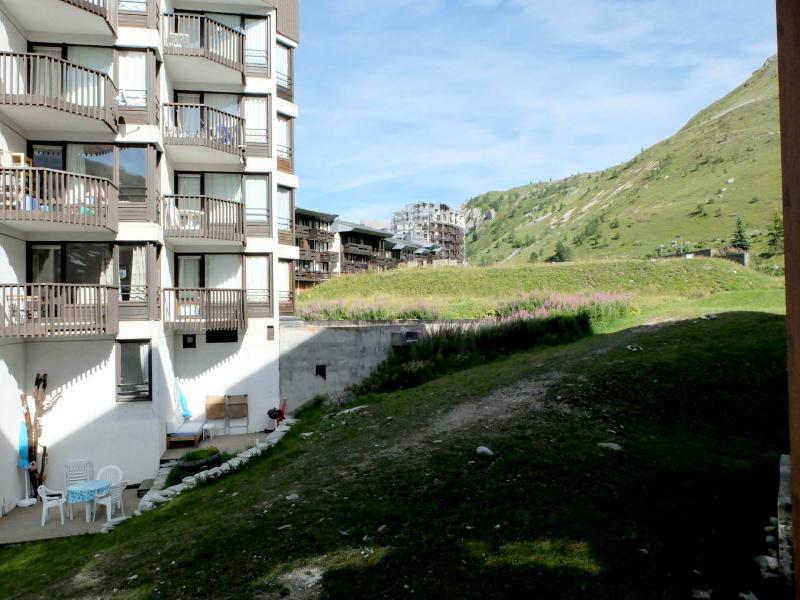 Аренда на лыжном курорте Квартира студия для 2 чел. (11) - LE SAVOY - Tignes - Балкон