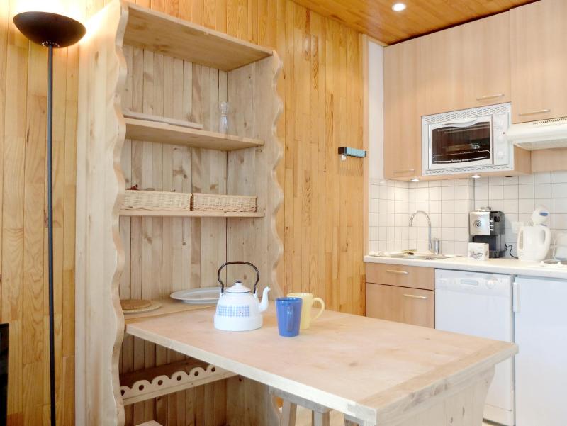 Аренда на лыжном курорте Квартира студия для 2 чел. (11) - LE SAVOY - Tignes - Кухня