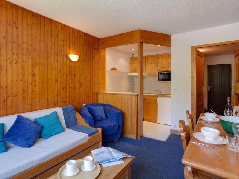 Ski verhuur Appartement 2 kamers 6 personen (5) - Le Schuss - Tignes - Woonkamer