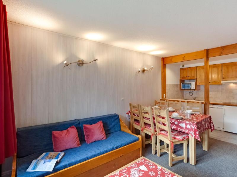 Ski verhuur Appartement 2 kamers 6 personen (6) - Le Schuss - Tignes - Woonkamer