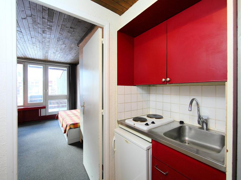 Rent in ski resort 1 room apartment 4 people (2) - Le Sefcotel - Tignes - Kitchenette