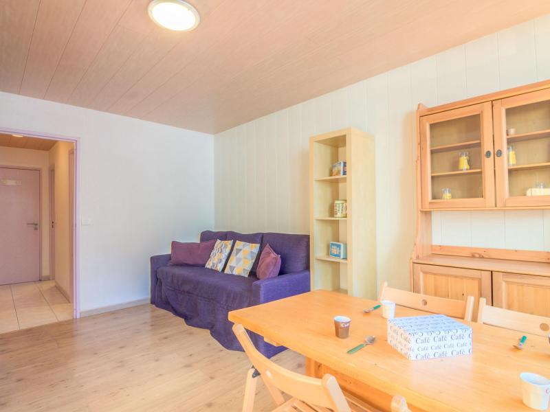 Rent in ski resort 1 room apartment 4 people (21) - Le Sefcotel - Tignes - Living room