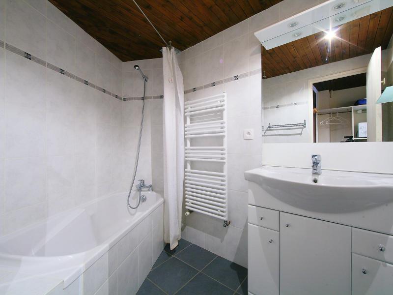 Skiverleih 1-Zimmer-Appartment für 4 Personen (2) - Le Sefcotel - Tignes - Badewanne