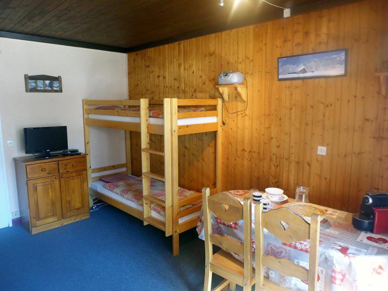 Skiverleih 1-Zimmer-Appartment für 4 Personen (2) - Le Sefcotel - Tignes - Wohnzimmer