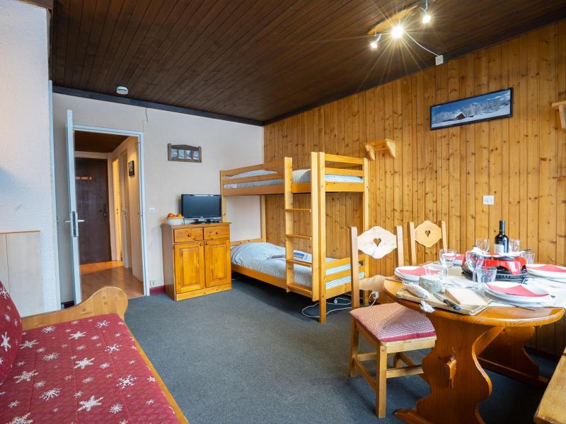 Skiverleih 1-Zimmer-Appartment für 4 Personen (2) - Le Sefcotel - Tignes - Wohnzimmer