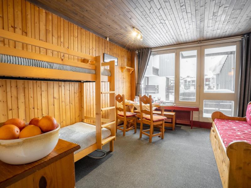 Skiverleih 1-Zimmer-Appartment für 4 Personen (2) - Le Sefcotel - Tignes - Wohnzimmer