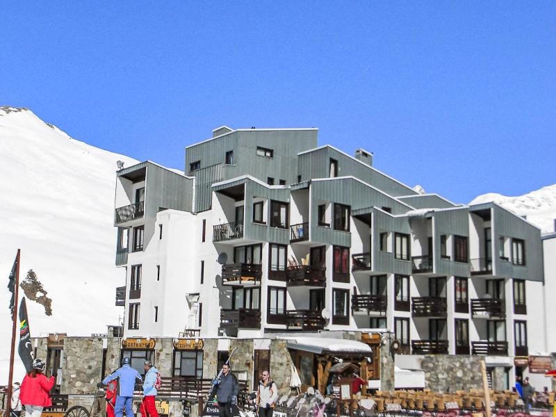 Rent in ski resort Le Sefcotel - Tignes - Winter outside
