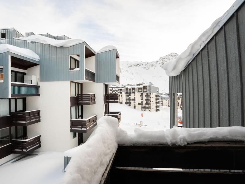 Rent in ski resort 1 room apartment 4 people (2) - Le Sefcotel - Tignes - Winter outside