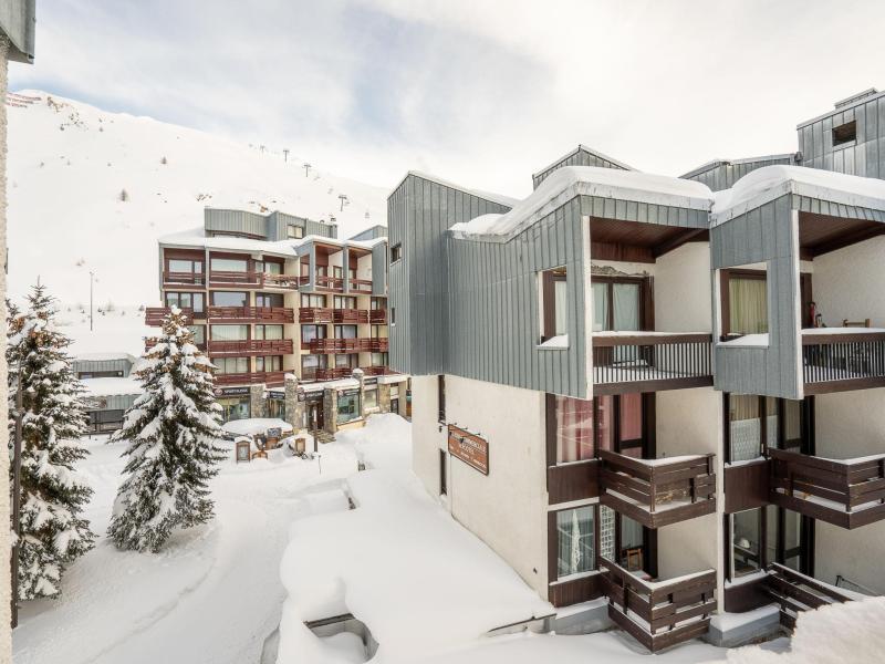 Rent in ski resort 1 room apartment 4 people (18) - Le Sefcotel - Tignes - Winter outside