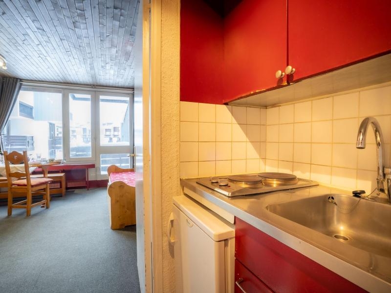 Ski verhuur Appartement 1 kamers 4 personen (2) - Le Sefcotel - Tignes - Keukenblok