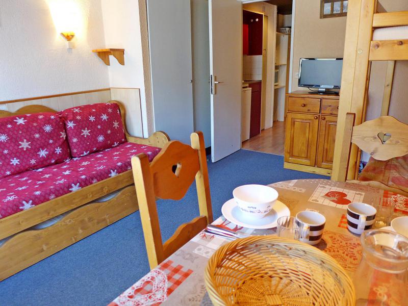 Ski verhuur Appartement 1 kamers 4 personen (2) - Le Sefcotel - Tignes - Woonkamer