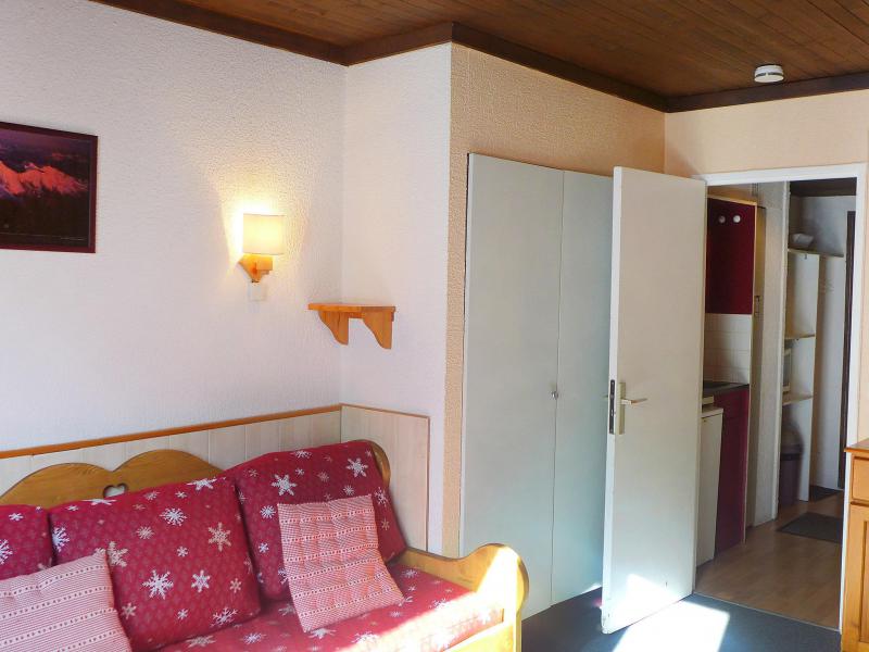 Ski verhuur Appartement 1 kamers 4 personen (2) - Le Sefcotel - Tignes - Woonkamer