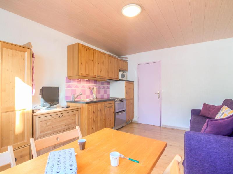 Ski verhuur Appartement 1 kamers 4 personen (21) - Le Sefcotel - Tignes - Woonkamer