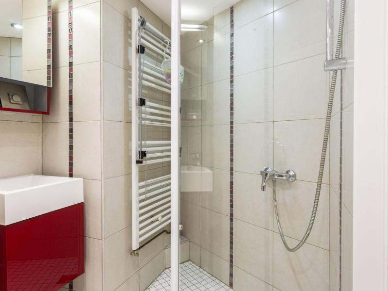 Location au ski Appartement 1 pièces 4 personnes (22) - Le Sefcotel - Tignes - Salle de douche