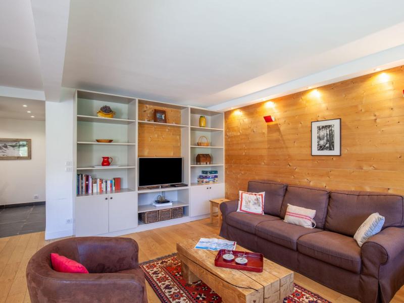 Rent in ski resort 5 room apartment 10 people (5) - Le Shamrock - Tignes - Living room