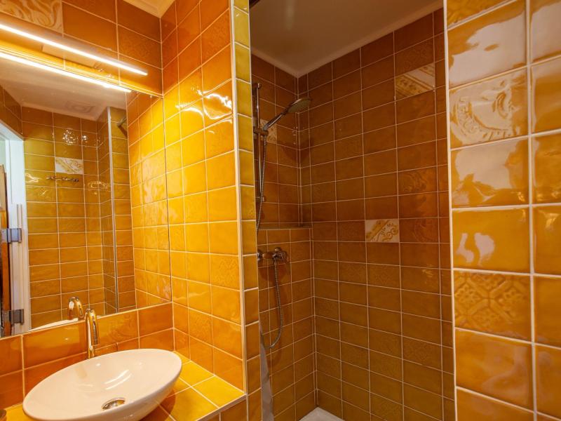 Rent in ski resort 5 room apartment 10 people (5) - Le Shamrock - Tignes - Shower room