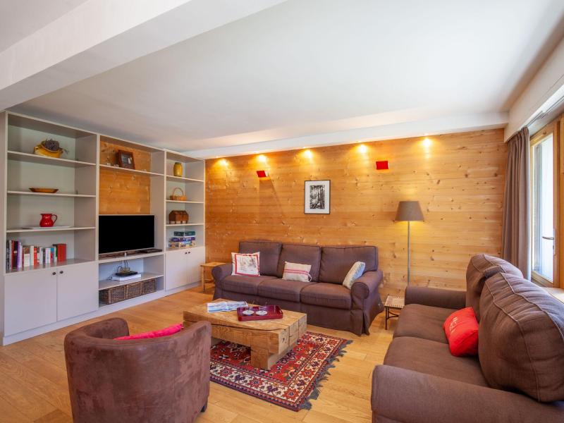 Skiverleih 5-Zimmer-Appartment für 10 Personen (5) - Le Shamrock - Tignes - Wohnzimmer