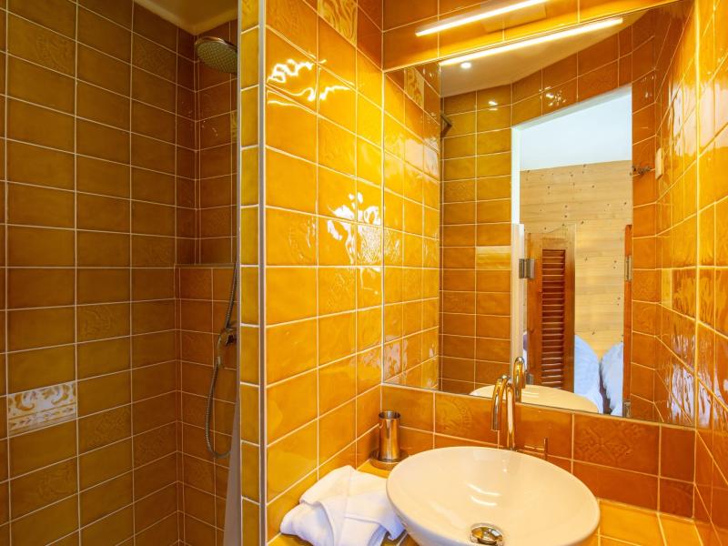 Soggiorno sugli sci Appartamento 5 stanze per 10 persone (5) - Le Shamrock - Tignes - Bagno con doccia