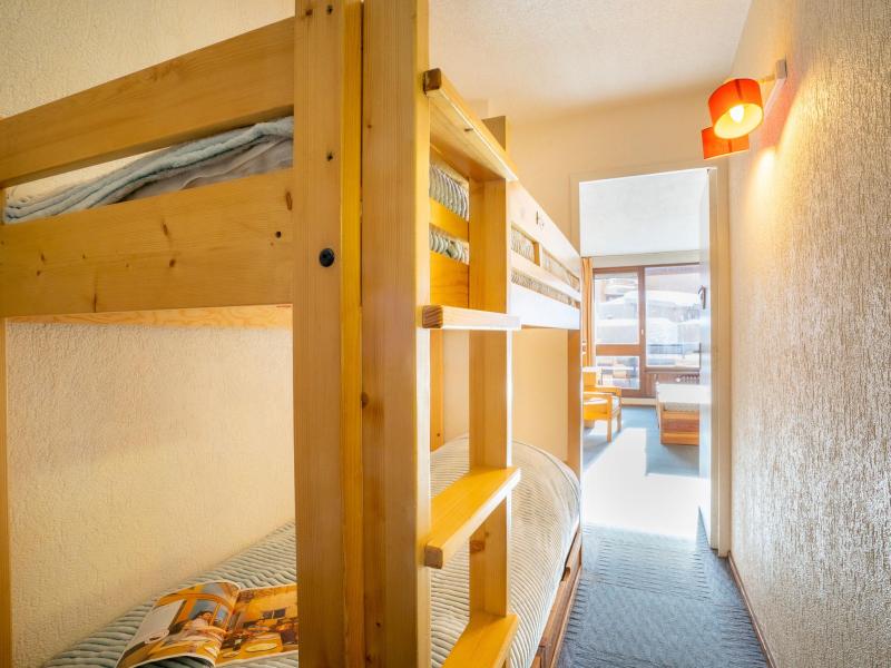 Skiverleih 1-Zimmer-Appartment für 4 Personen (3) - Le Slalom - Tignes - Offener Schlafbereich