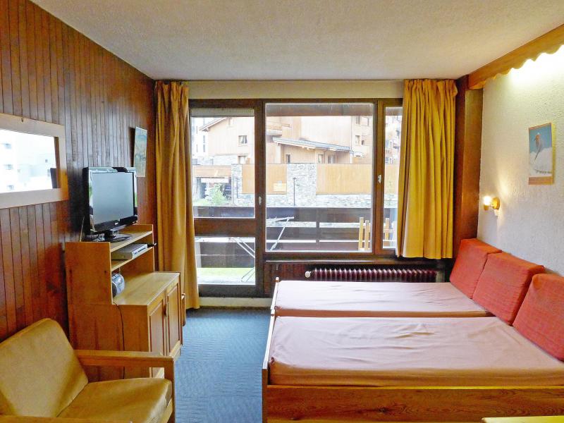 Skiverleih 1-Zimmer-Appartment für 4 Personen (3) - Le Slalom - Tignes - Wohnzimmer