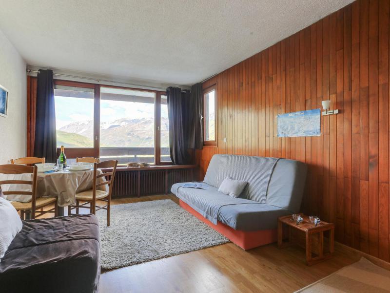 Skiverleih 1-Zimmer-Appartment für 4 Personen (7) - Le Slalom - Tignes - Wohnzimmer